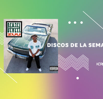 TOP 5: Discos de la semana