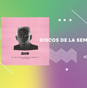 TOP 5: Discos de la semana