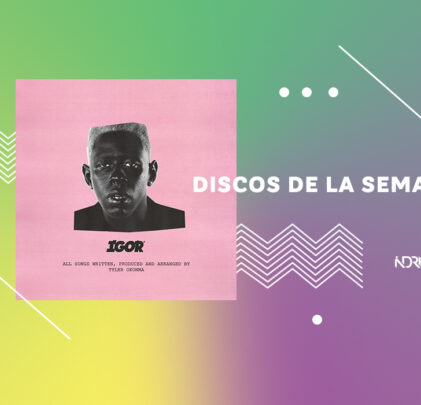 TOP 5: Discos de la semana