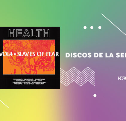 TOP 5: Discos de la semana