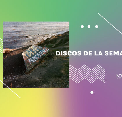 TOP 5: Discos de la semana