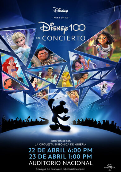 Disney 100 en concierto llega a México