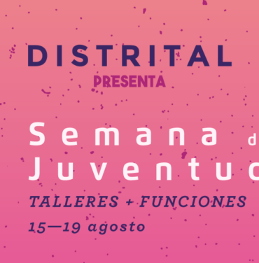 El Festival Distrital participa en la Semana de las Juventudes