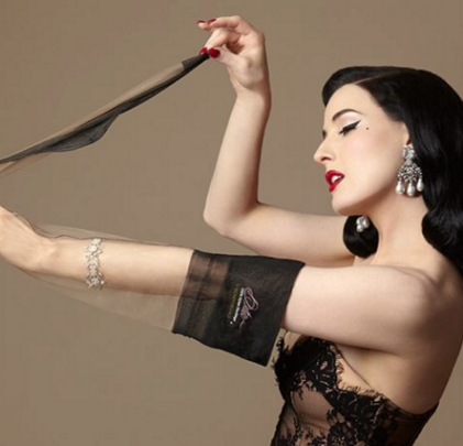 Tenemos nuevo tema de Dita Von Teese