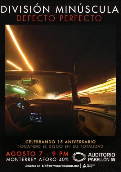 División Minúscula celebrará 15 años del Defecto Perfecto