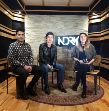 División Minúscula visitó la casa Indie Rocks!