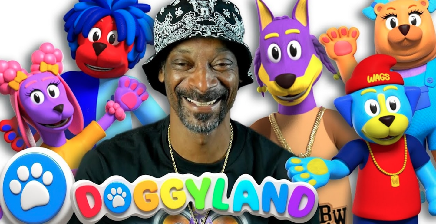 ‘Doggyland’, la nueva serie infantil de Snoop Dogg