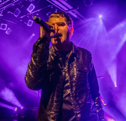 Dorian en el Lunario del Auditorio Nacional
