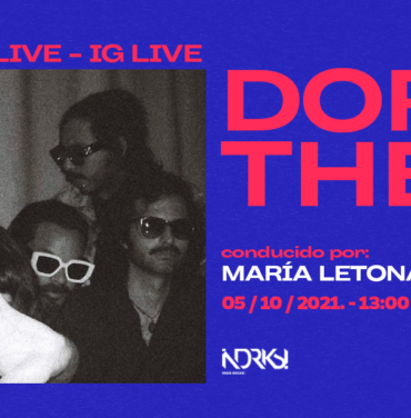 No te pierdas a Dorotheo en el IG Live de Indie Rocks!