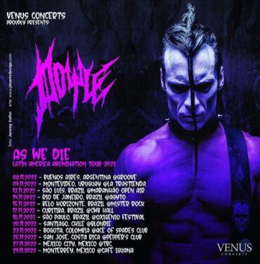 Doyle anuncia fecha en CDMX