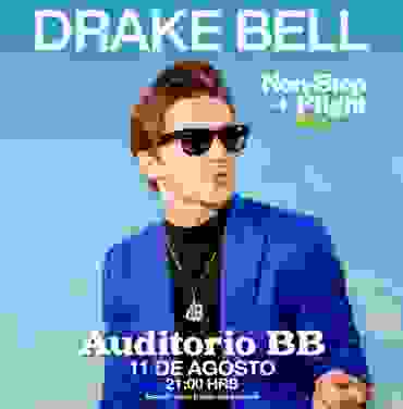 ¡Drake Bell en el Auditorio BB!