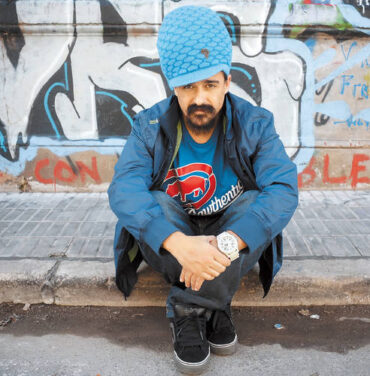 Dread Mar I en el Pepsi Center