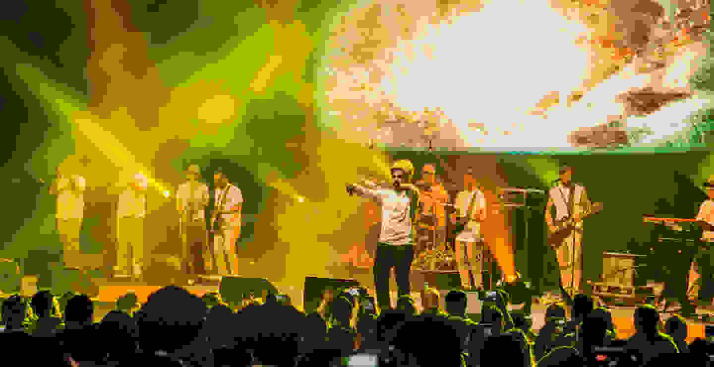 Dread Mar I en el Teatro Metropólitan