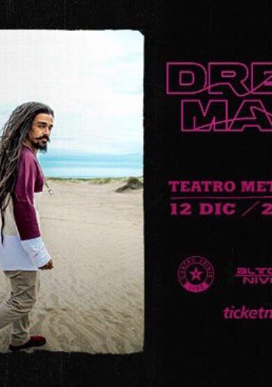 Dread Mar I se presentará en el Teatro Metropólitan