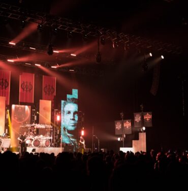 Dream Theater en el Pepsi Center WTC