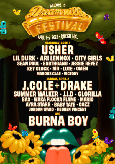 ¡Conoce el line up de Dreamville Fest para 2023!