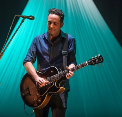 Jorge Drexler y Luciano Supervielle en el Teatro Metropólitan