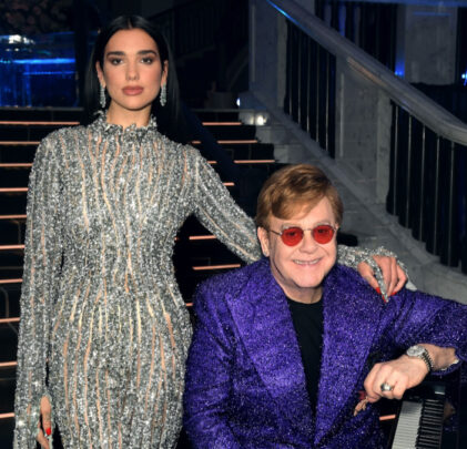 Dua Lipa y Elton John presentan “Cold Heart (Pnau Remix)”