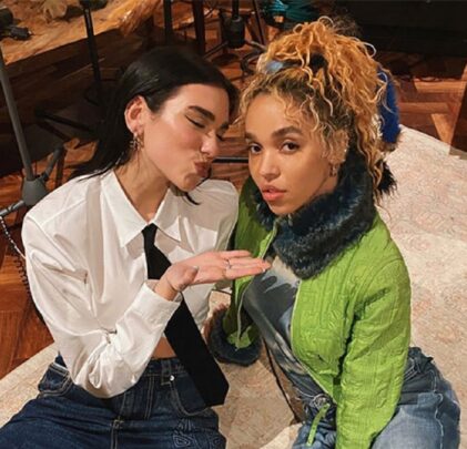 Dua Lipa presentará un nuevo tema junto a FKA Twigs en Studio 2054