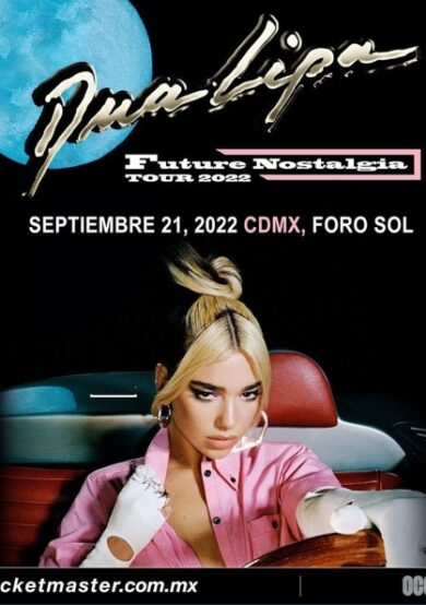 Dua Lipa presentará Future Nostalgia Tour en México