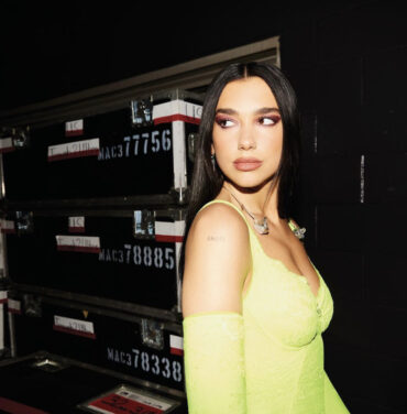 De gira: Dua Lipa en CDMX
