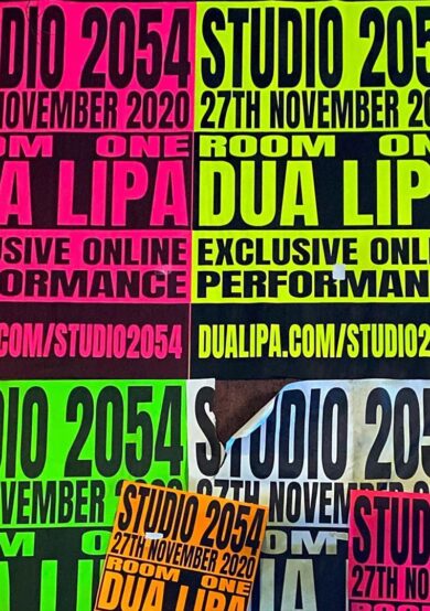 Dua Lipa presentará su show Studio 2054