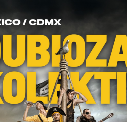 PRECIOS: Dubioza Kolektiv se presentará en el Foro Indie Rocks!