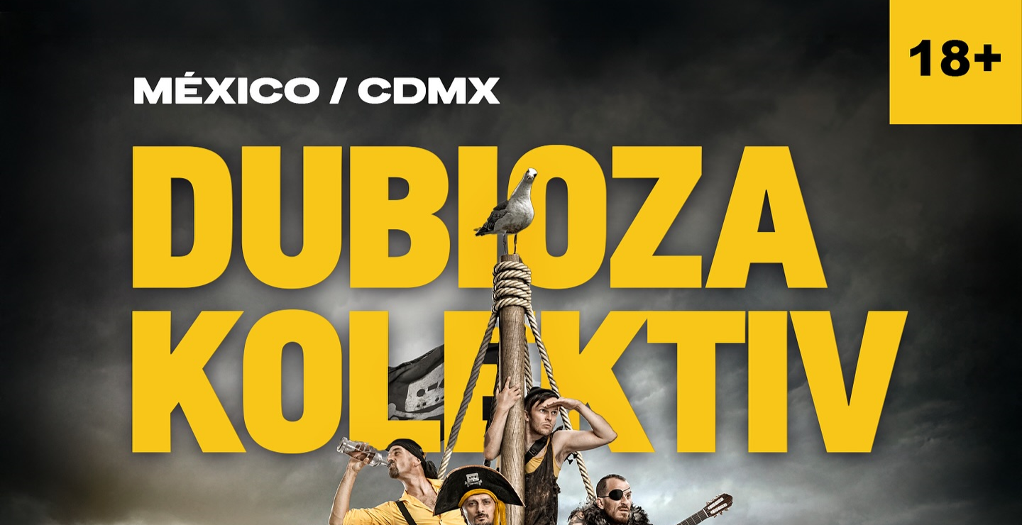 PRECIOS: Dubioza Kolektiv se presentará en el Foro Indie Rocks!