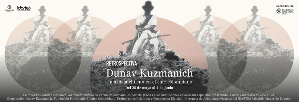 Dunav Kuzmanich: un artista chileno en el cine colombiano