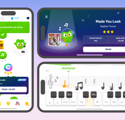 Duolingo y Sony Music se unen para transformar la música