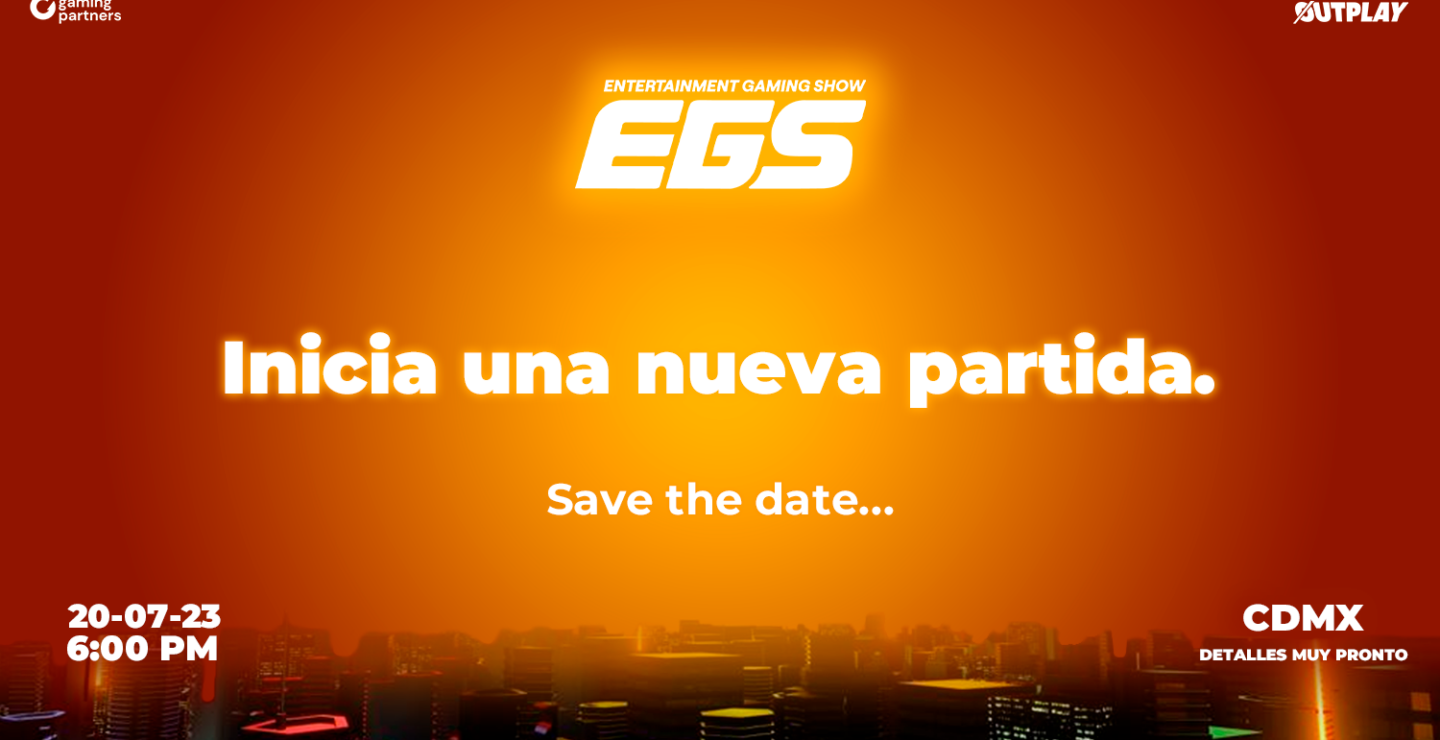 Save The Date: EGS 2023