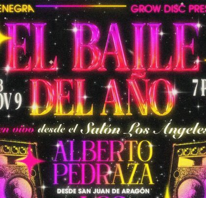 Nochenegra y Grow Disc presentan 'El Baile del Año'