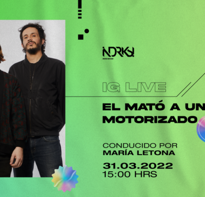 Conéctate al IG Live con Él Mató A Un Policía Motorizado