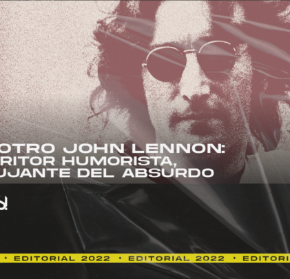 El otro John Lennon: Escritor humorista, dibujante del absurdo