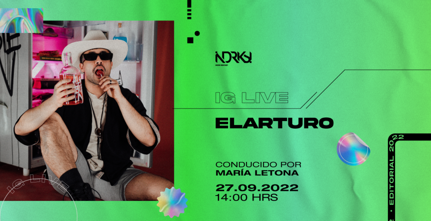 Conéctate al IG Live con ElArturo