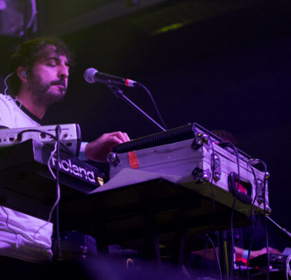 El Guincho en el Foro Indie Rocks!