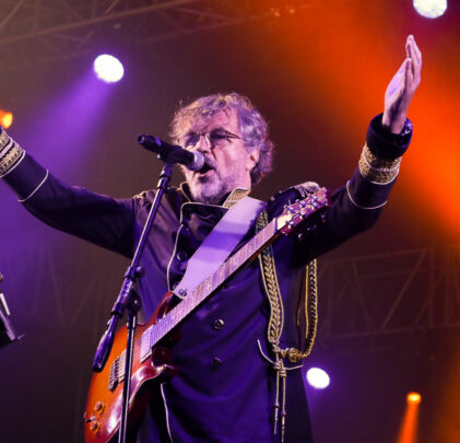 Emir Kusturica and the No Smoking Orchestra en el Pabellón Oeste