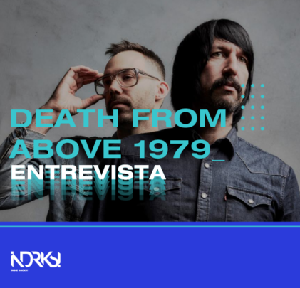 Entrevista con Death from Above 1979