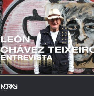 Entrevista con León Chávez Teixeiro