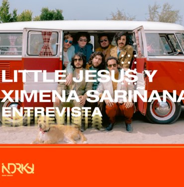 Entrevista con Little Jesus y Ximena Sariñana