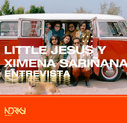 Entrevista con Little Jesus y Ximena Sariñana
