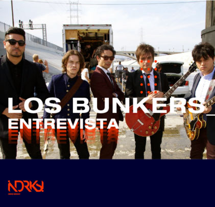 Entrevista con Los Bunkers
