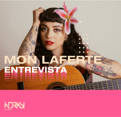 Entrevista con Mon Laferte
