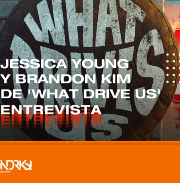 Entrevista con Jessica Young y Brandon Kim de 'What drive Us'