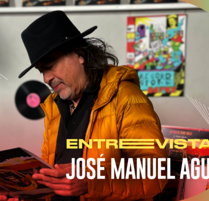 Entrevista con José Manuel Aguilera