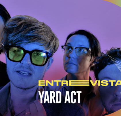 Entrevista con Yard Act