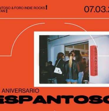 Espantoso celebrará su primer aniversario en el Foro Indie Rocks!