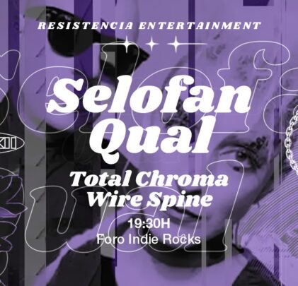 Selofan se presentará en el Foro Indie Rocks!