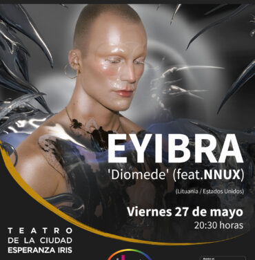 Asiste al espectáculo de Eyibra en el Teatro de la Ciudad Esperanza Iris