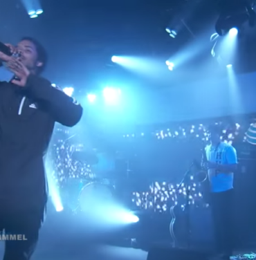 Earl Sweatshirt rapeo en el show de Kimmel